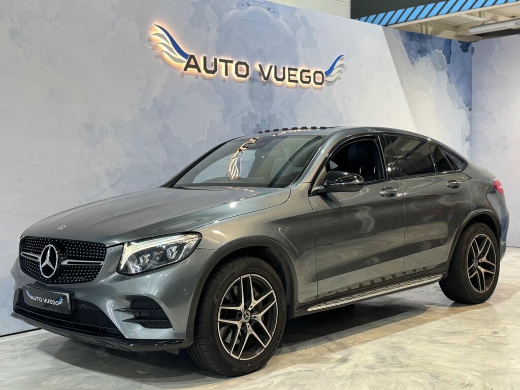 Mercedes-Benz GLC Class 2.1 Glc220d Amg Line Premium Plus Coupe G-tronic YP18MYS Grey #6