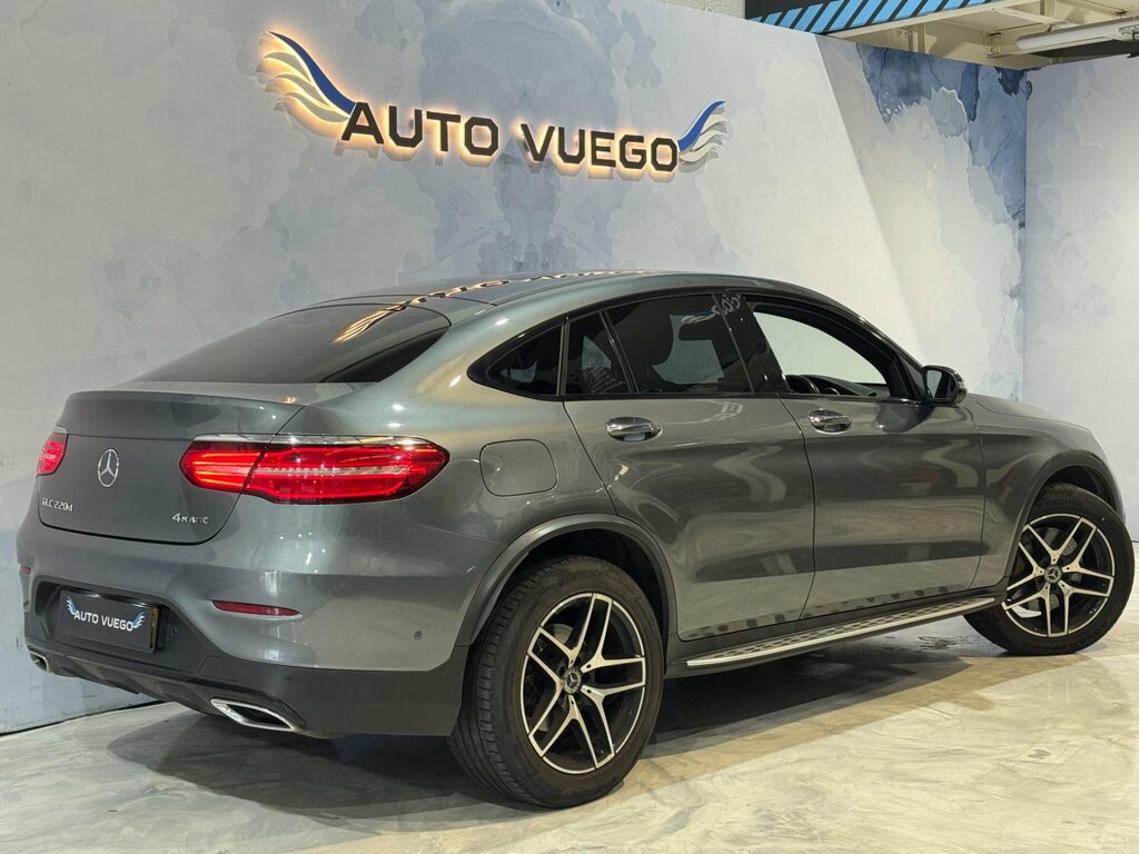Mercedes-Benz GLC Class 2.1 Glc220d Amg Line Premium Plus Coupe G-tronic YP18MYS Grey #2