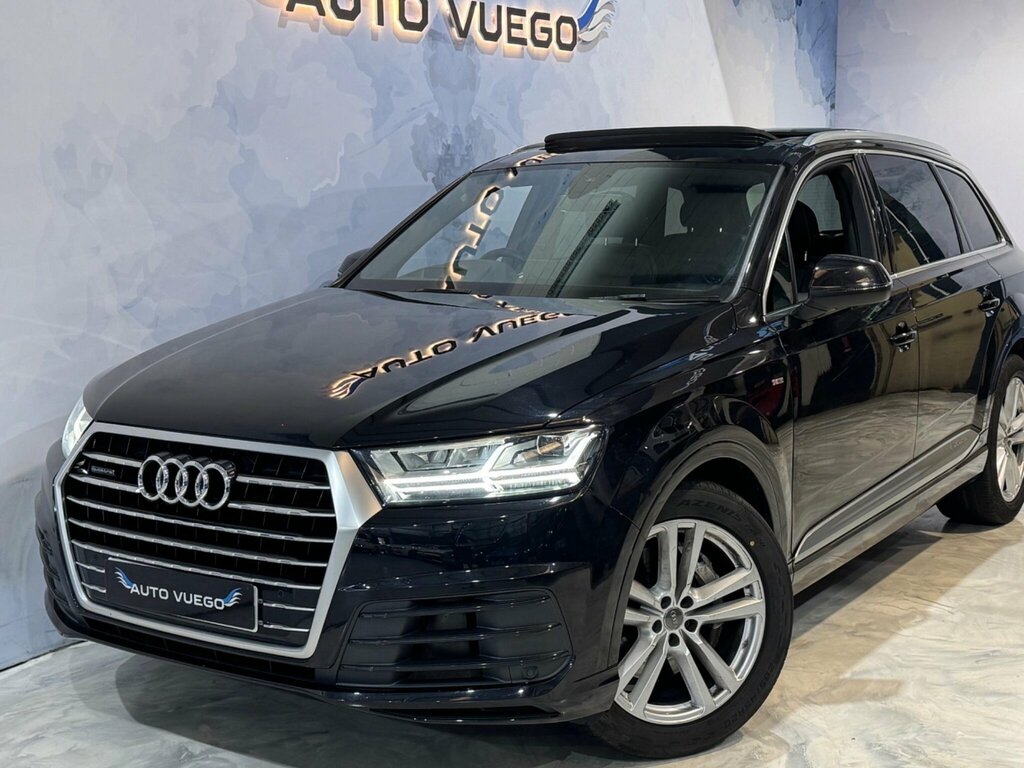 Audi Q7 3.0 Tdi V6 50 S Line Tiptronic Quattro Euro 6 Ss Black #5