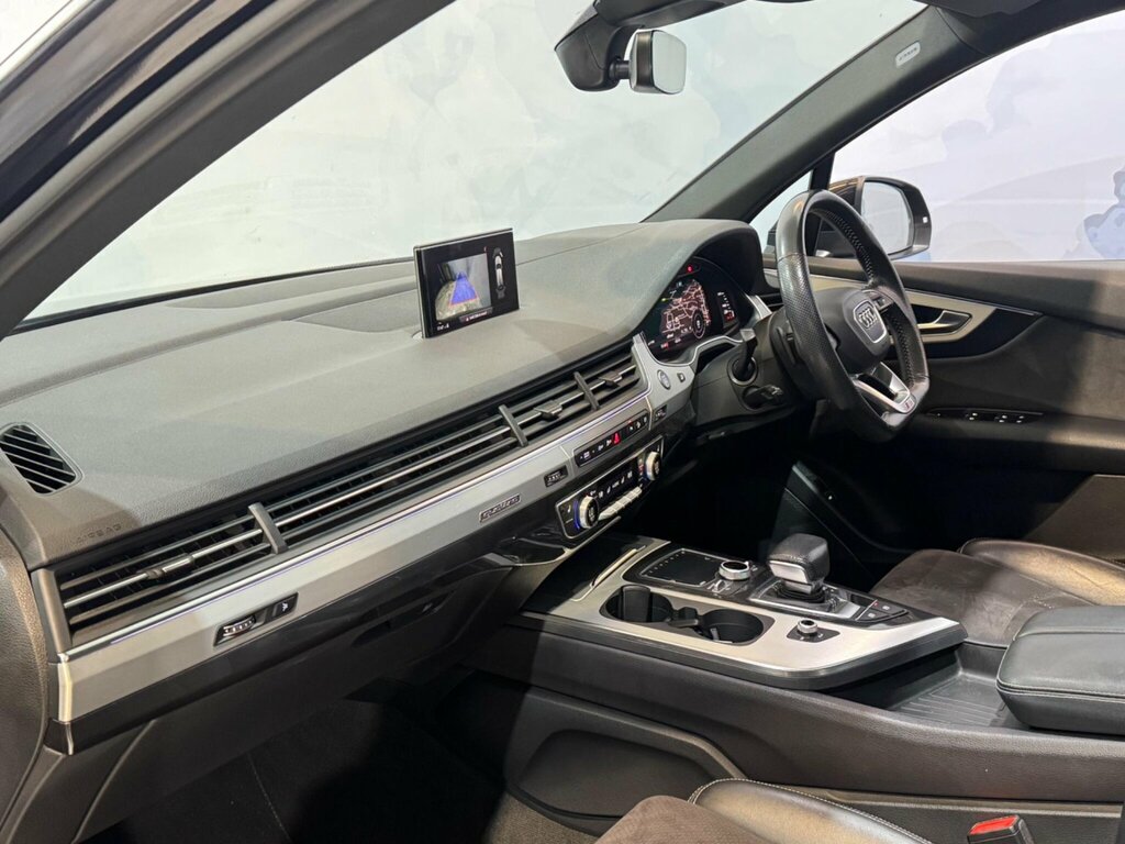 Audi Q7 3.0 Tdi V6 50 S Line Tiptronic Quattro Euro 6 Ss Black #4