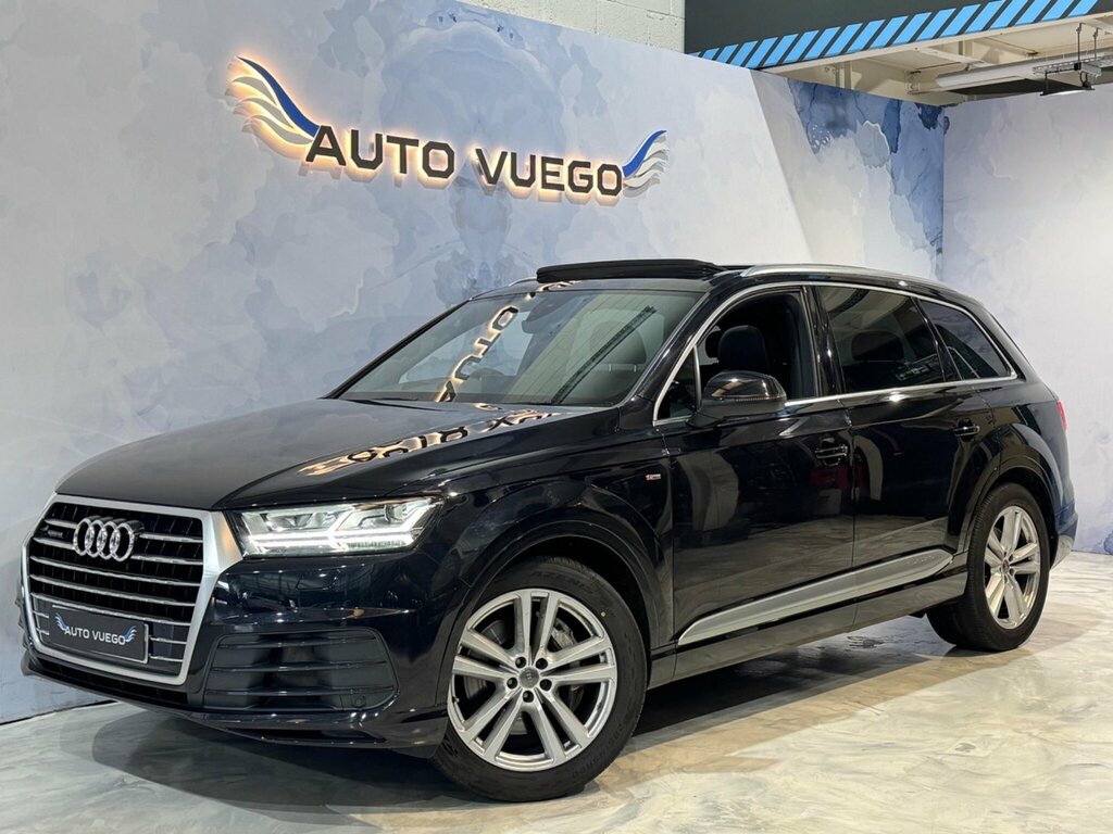 Audi Q7 3.0 Tdi V6 50 S Line Tiptronic Quattro Euro 6 Ss Black