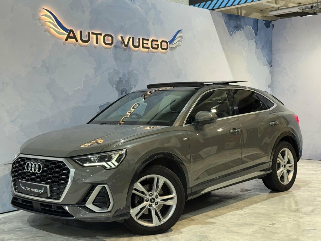Audi Q3 2.0 Tdi 35 S Line Sportback S Tronic Euro 6 Ss Grey