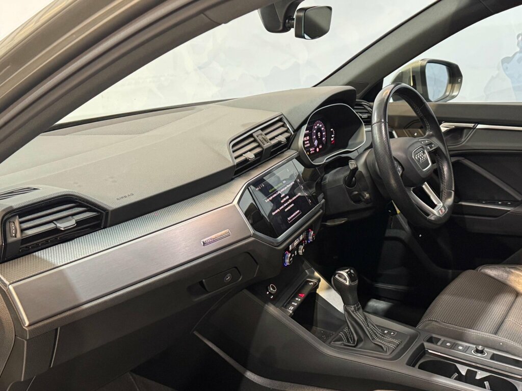 Audi Q3 2.0 Tdi 35 S Line Sportback S Tronic Euro 6 Ss Grey #3