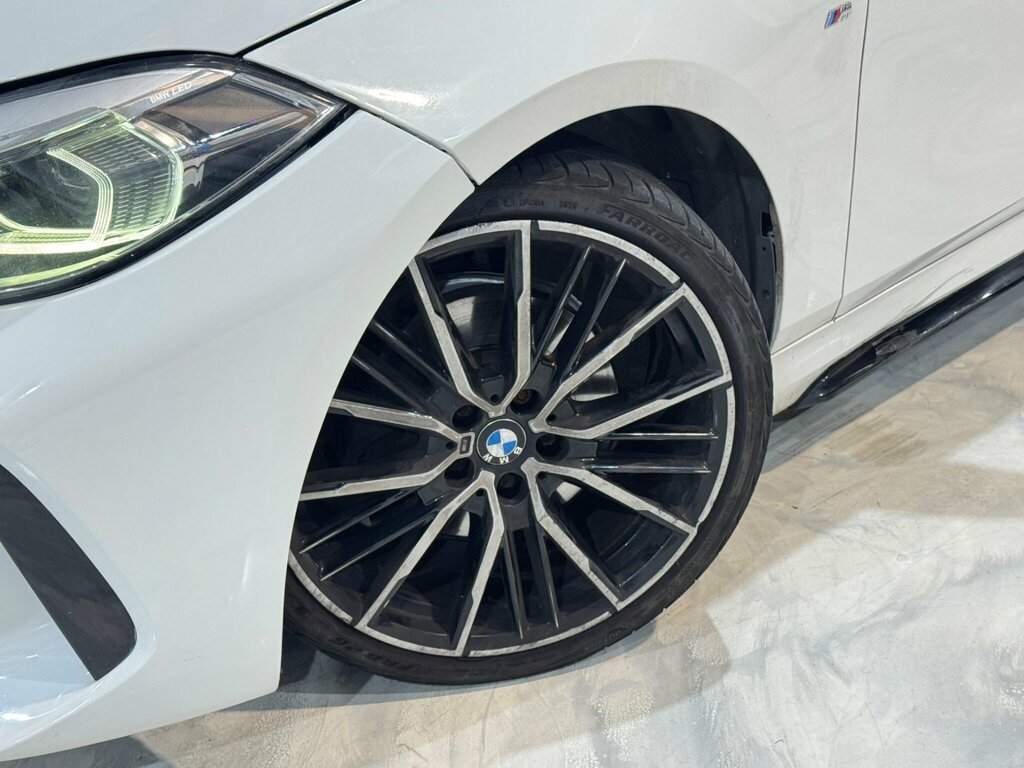 BMW 1 Series 1.5 118I M Sport Dct Euro 6 Ss White #6