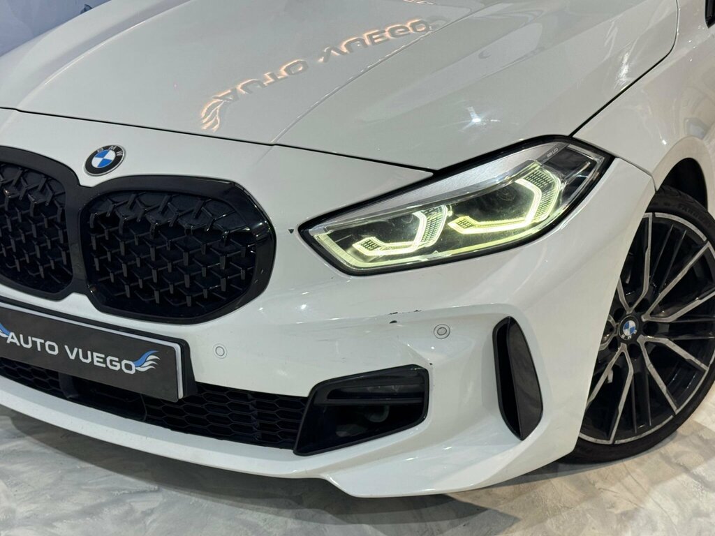 BMW 1 Series 1.5 118I M Sport Dct Euro 6 Ss White #4