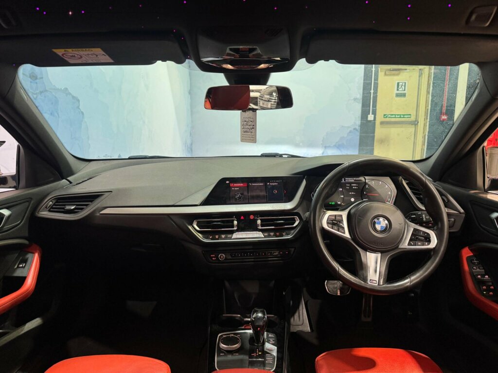 BMW 1 Series 1.5 118I M Sport Dct Euro 6 Ss MO04MEN White