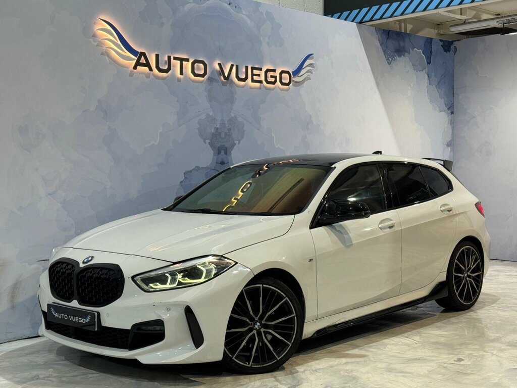 BMW 1 Series 1.5 118I M Sport Dct Euro 6 Ss White