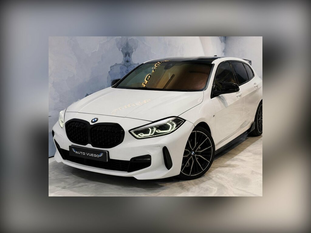 BMW 1 Series 1.5 118I M Sport Dct Euro 6 Ss MO04MEN White #3