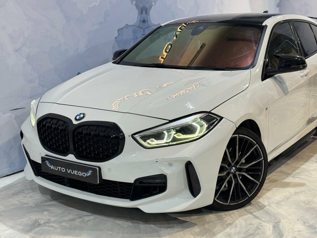 BMW 1 Series 1.5 118I M Sport Dct Euro 6 Ss White #2