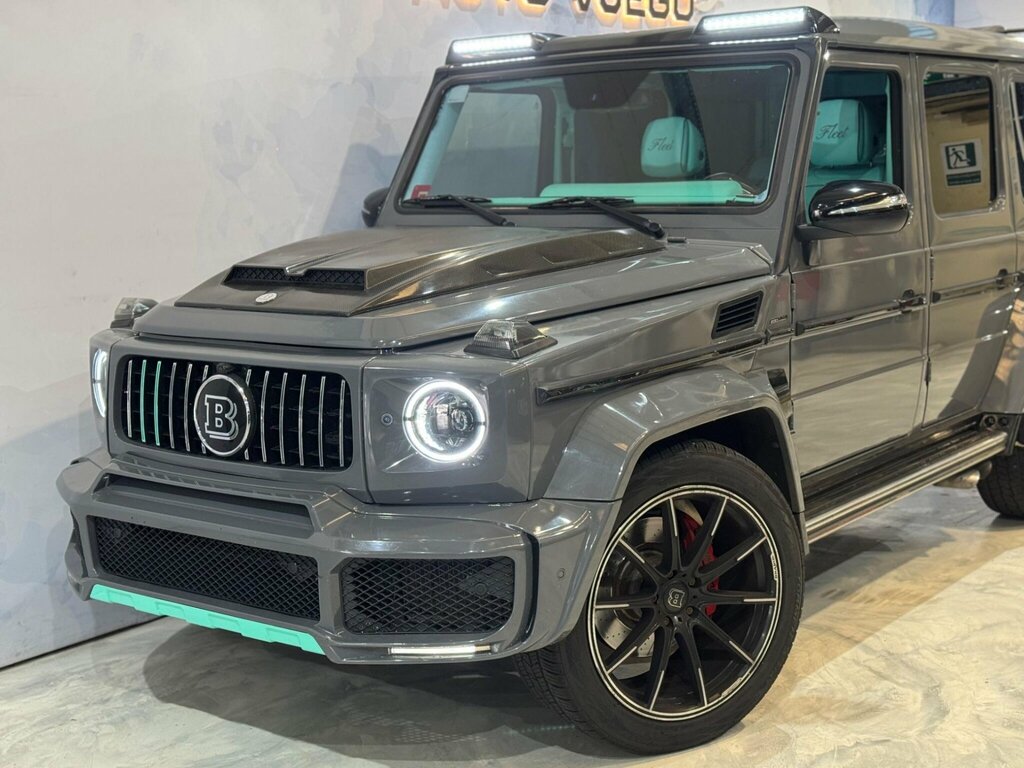 Mercedes-Benz G Class 5.5 G63 V8 Biturbo Amg G-tronic 4Wd Euro 5 Ss Black #4