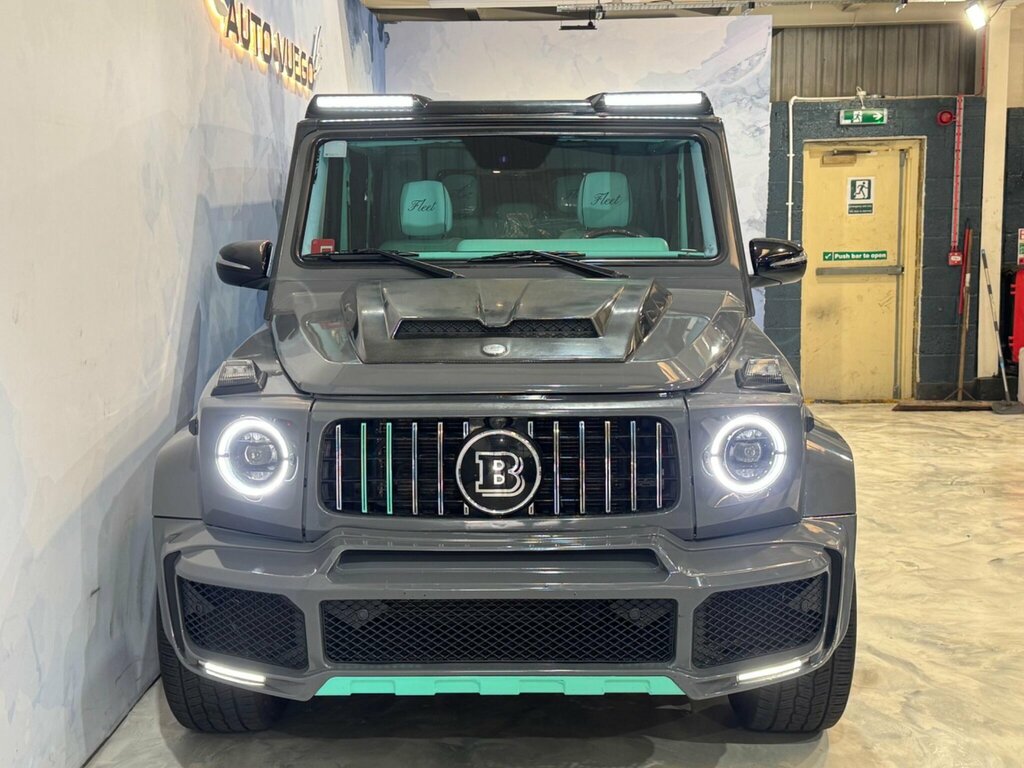 Mercedes-Benz G Class 5.5 G63 V8 Biturbo Amg G-tronic 4Wd Euro 5 Ss Black #6