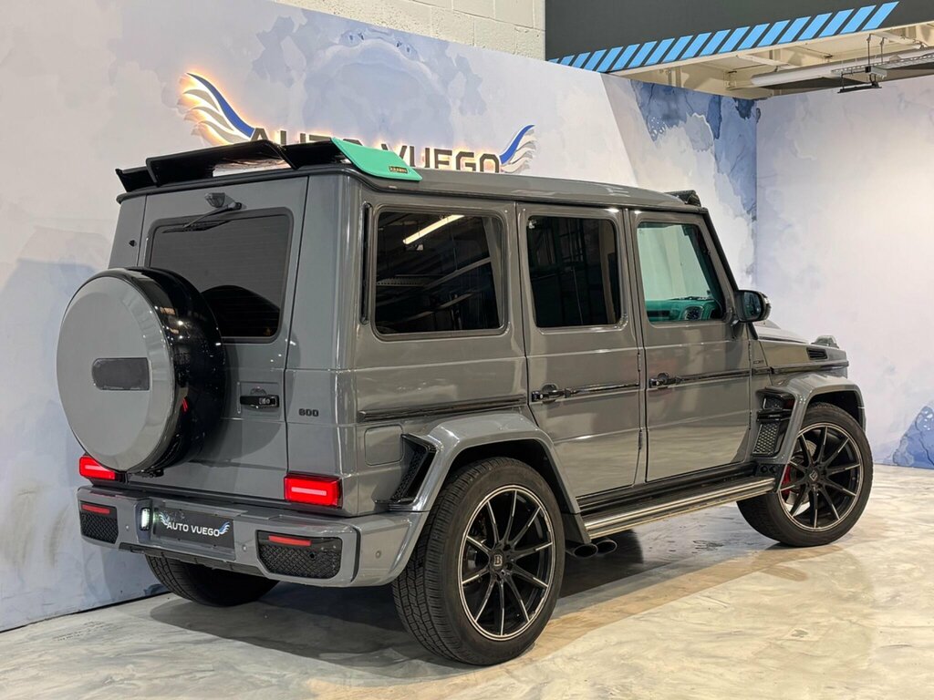 Mercedes-Benz G Class 5.5 G63 V8 Biturbo Amg G-tronic 4Wd Euro 5 Ss Black #5
