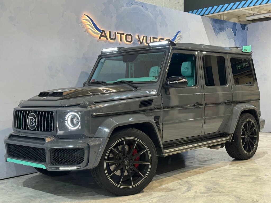 Mercedes-Benz G Class 5.5 G63 V8 Biturbo Amg G-tronic 4Wd Euro 5 Ss Black