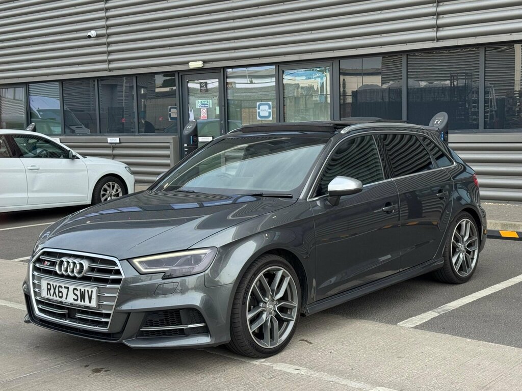 Audi S3 2.0 Tfsi Sportback S Tronic Quattro Euro 6 Ss 5 Grey #5
