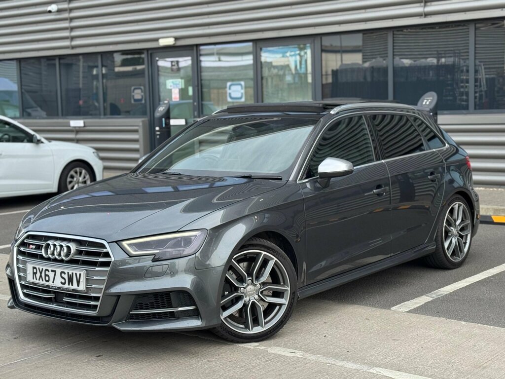 Audi S3 2.0 Tfsi Sportback S Tronic Quattro Euro 6 Ss 5 Grey