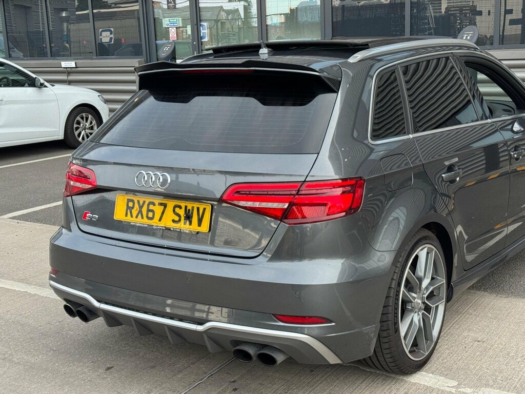 Audi S3 2.0 Tfsi Sportback S Tronic Quattro Euro 6 Ss 5 Grey #6