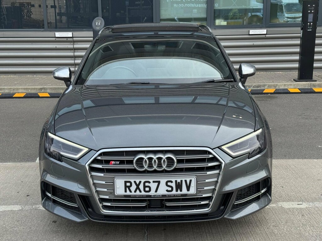 Audi S3 2.0 Tfsi Sportback S Tronic Quattro Euro 6 Ss 5 Grey #2