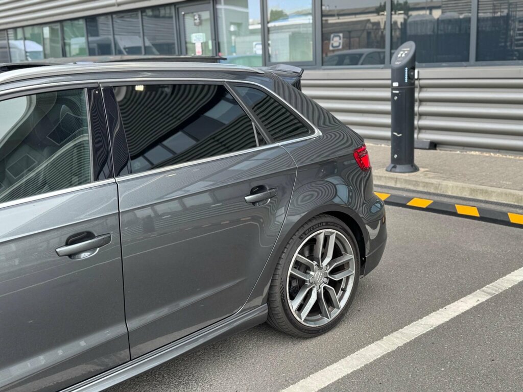 Audi S3 2.0 Tfsi Sportback S Tronic Quattro Euro 6 Ss 5 Grey #3