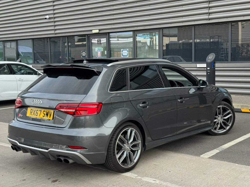 Audi S3 2.0 Tfsi Sportback S Tronic Quattro Euro 6 Ss 5 Grey #4