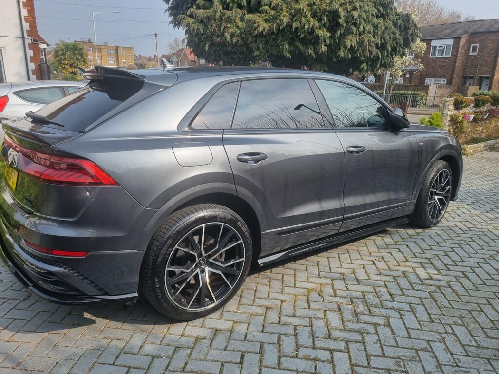 Audi Q8 3.0 Tdi V6 50 Black Edition Tiptronic Quattro Euro Grey