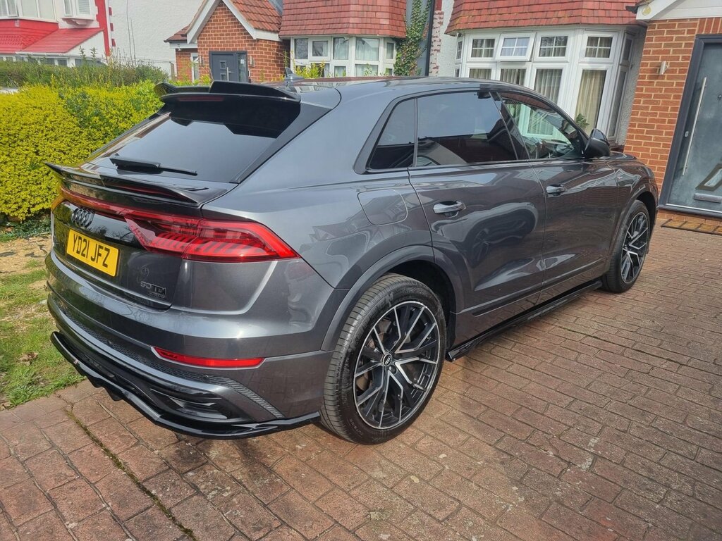 Audi Q8 3.0 Tdi V6 50 Black Edition Tiptronic Quattro Euro Grey #2