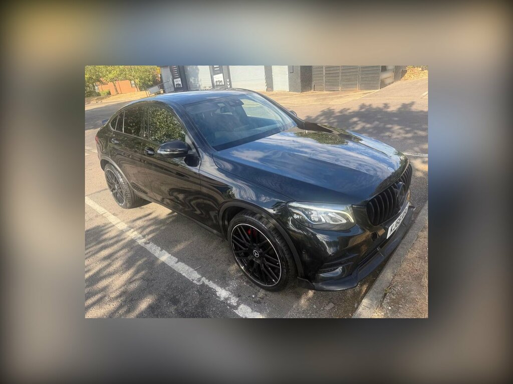 Mercedes-Benz GLC Class 2.1 Glc250d Amg Line Premium Plus Coupe G-tronic Black #4