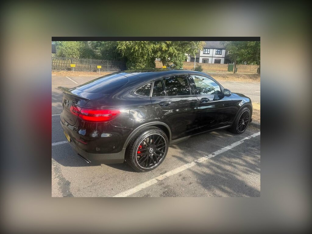 Mercedes-Benz GLC Class 2.1 Glc250d Amg Line Premium Plus Coupe G-tronic Black #3