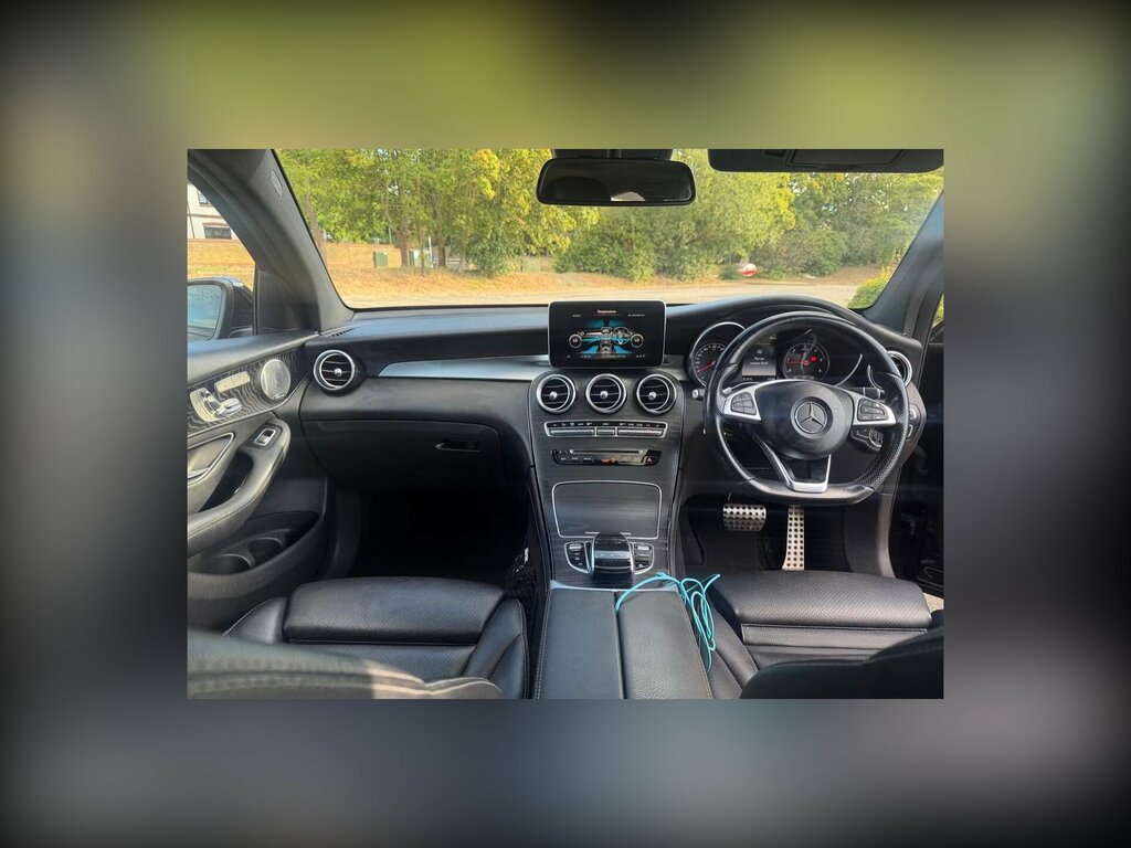 Mercedes-Benz GLC Class 2.1 Glc250d Amg Line Premium Plus Coupe G-tronic Black #2