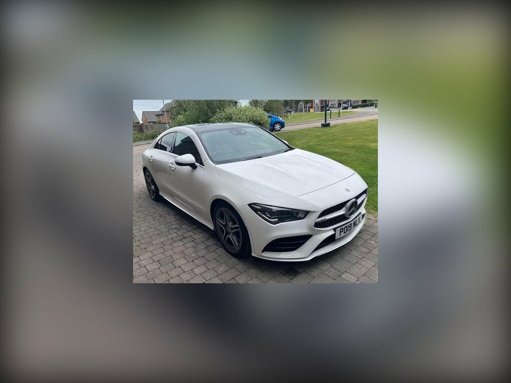 Mercedes-Benz CLA Class 2.0 Cla220 Amg Line Premium Plus Coupe 7G-dct Eu White