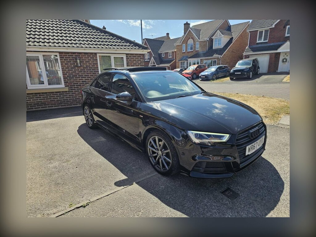 Audi A3 2.0 Tfsi S Line Sportback S Tronic Euro Grey #1