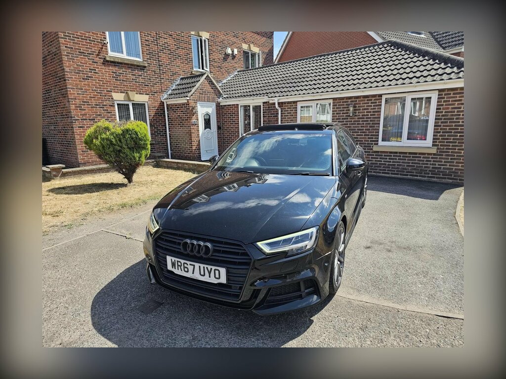 Audi A3 2.0 Tfsi S Line Sportback S Tronic Euro Grey #2