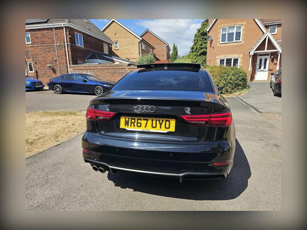 Audi A3 2.0 Tfsi S Line Sportback S Tronic Euro Grey #3