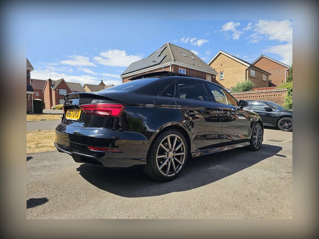 Audi A3 2.0 Tfsi S Line Sportback S Tronic Euro Grey #4