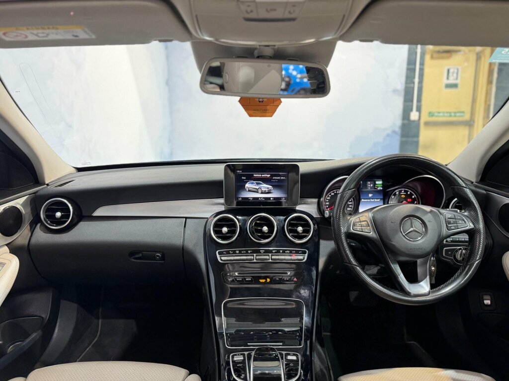 Mercedes-Benz C Class 2.0 C200 Se 7G-tronic Euro 6 Ss  #36
