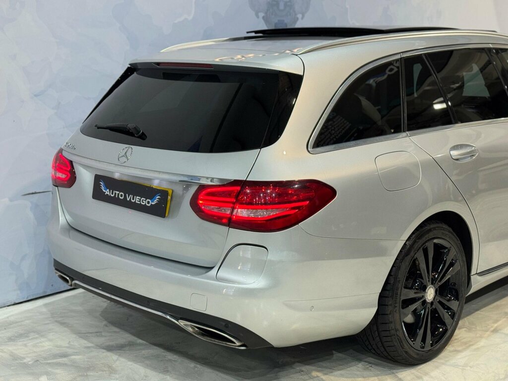 Mercedes-Benz C Class 2.0 C200 Se 7G-tronic Euro 6 Ss  #15