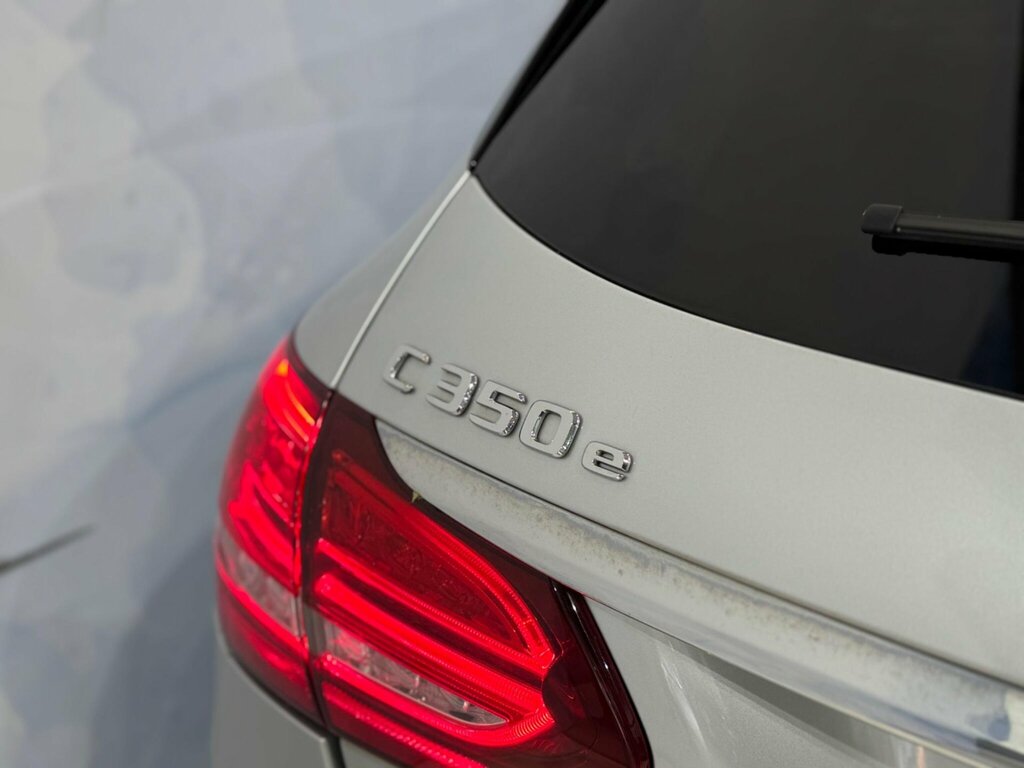Mercedes-Benz C Class 2.0 C200 Se 7G-tronic Euro 6 Ss  #18