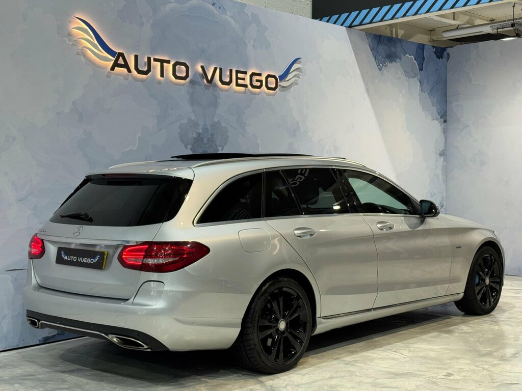 Mercedes-Benz C Class 2.0 C200 Se 7G-tronic Euro 6 Ss  #14