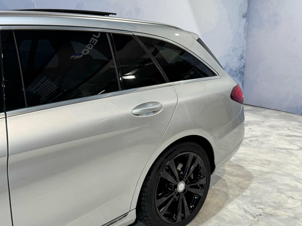 Mercedes-Benz C Class 2.0 C200 Se 7G-tronic Euro 6 Ss  #11