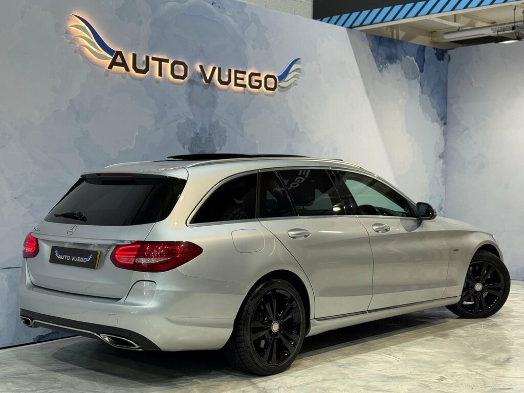 Mercedes-Benz C Class 2.0 C200 Se 7G-tronic Euro 6 Ss  #13
