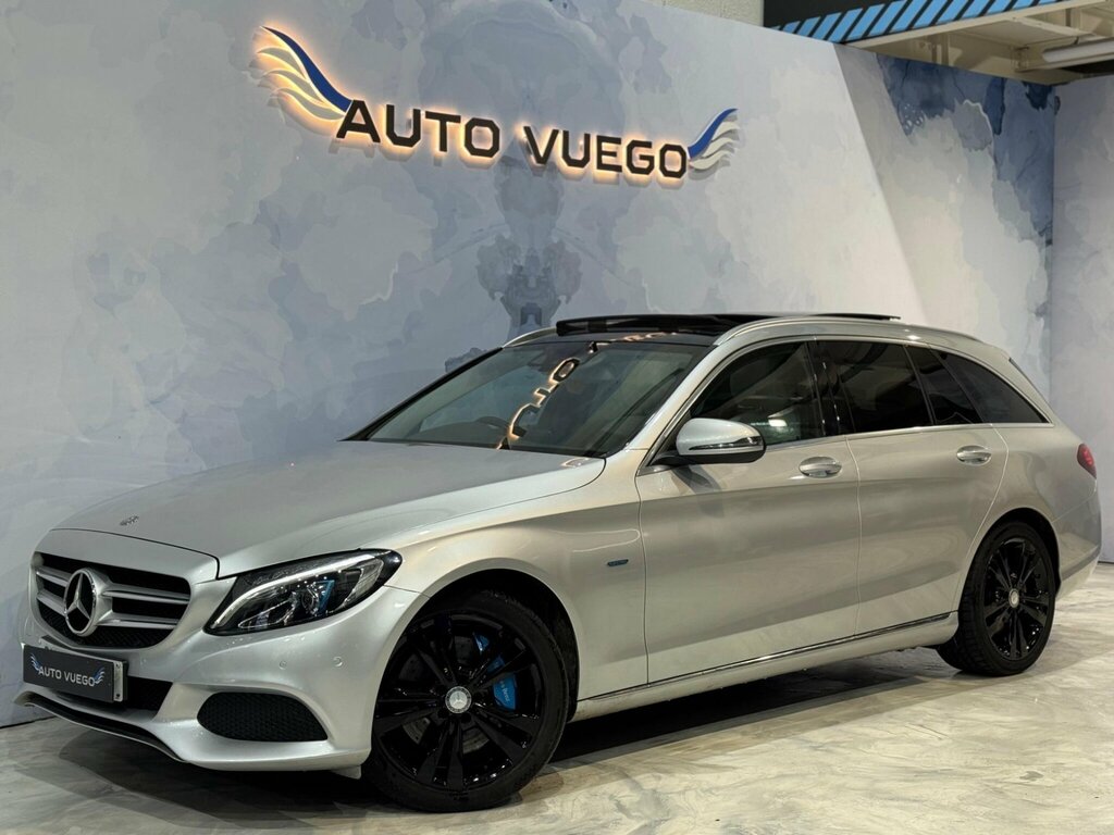 Mercedes-Benz C Class 2.0 C350e 6.4Kwh Sport G-tronic Euro 6 Ss Silver