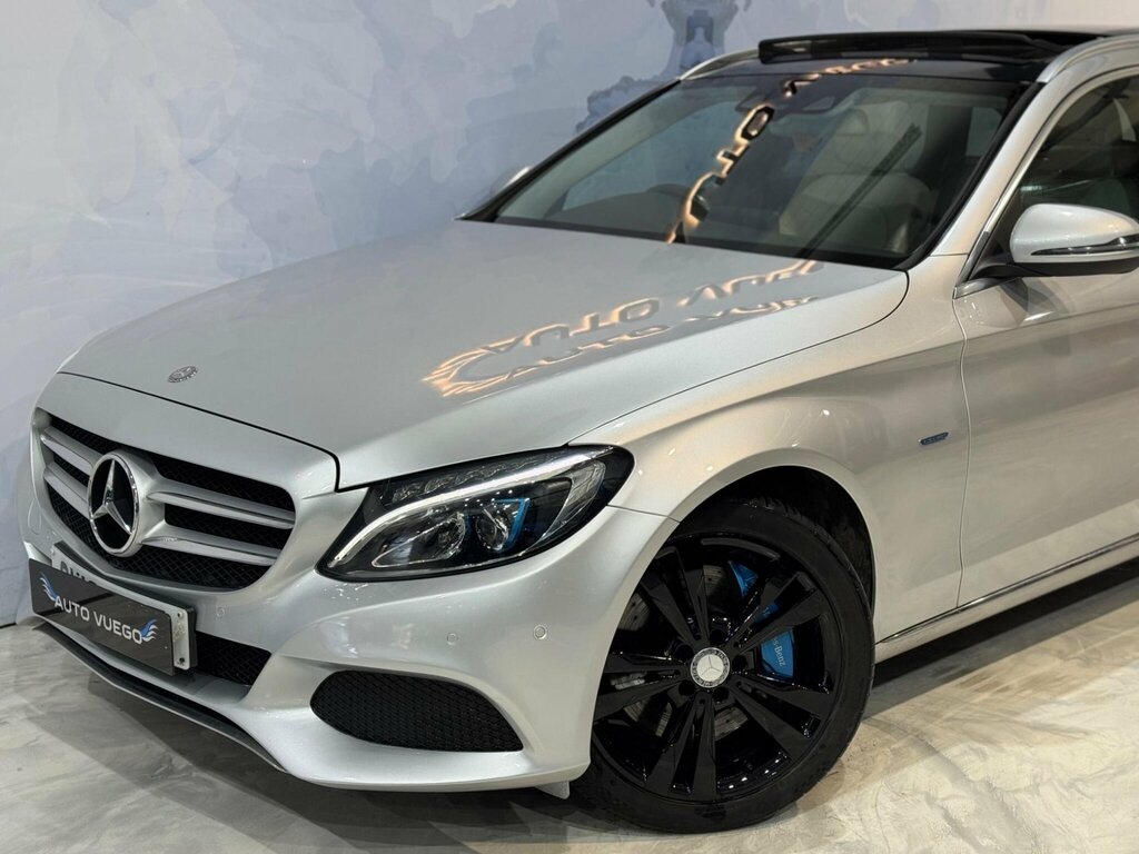 Mercedes-Benz C Class 2.0 C350e 6.4Kwh Sport G-tronic Euro 6 Ss Silver #2