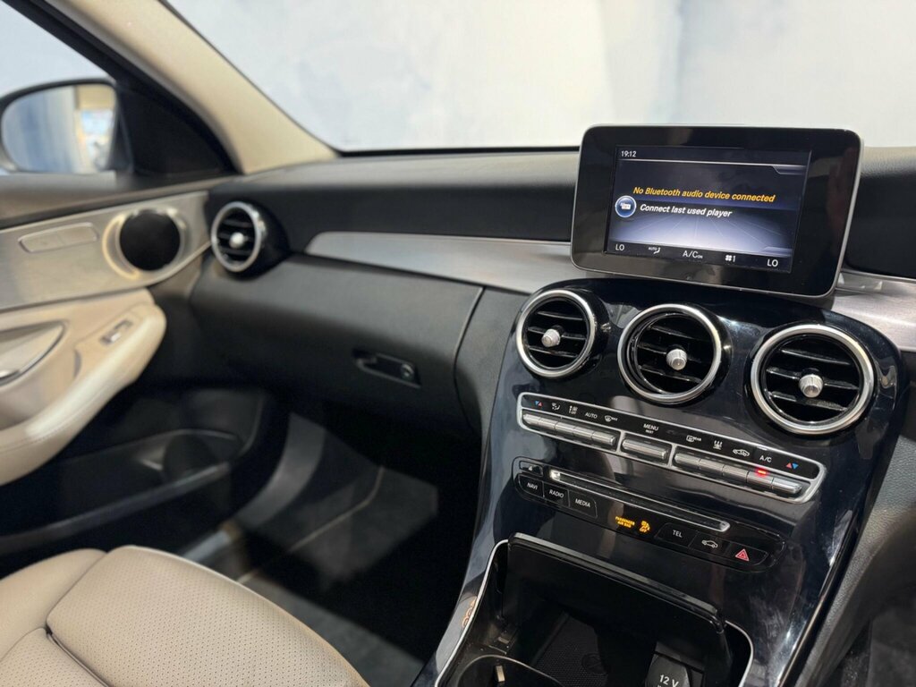 Mercedes-Benz C Class 2.0 C200 Se 7G-tronic Euro 6 Ss  #28