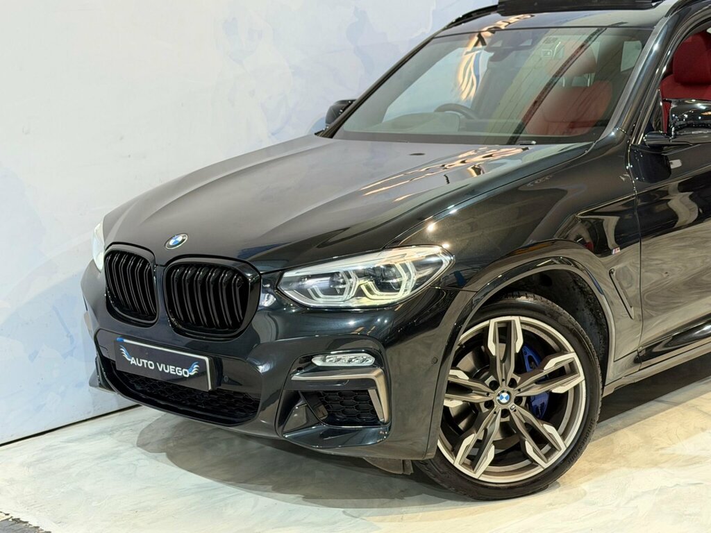 BMW X3 3.0 M40i Gpf Xdrive Euro 6 Ss Black #5
