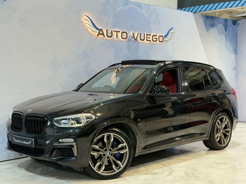 BMW X3 3.0 M40i Gpf Xdrive Euro 6 Ss Black