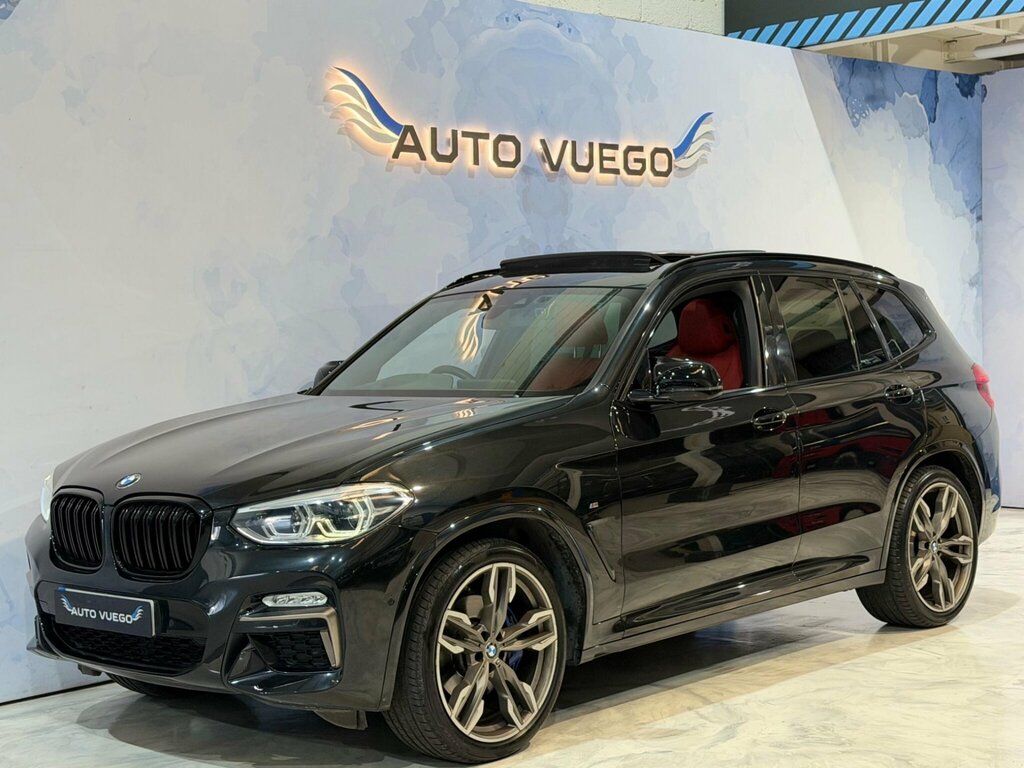 BMW X3 3.0 M40i Gpf Xdrive Euro 6 Ss Black #4