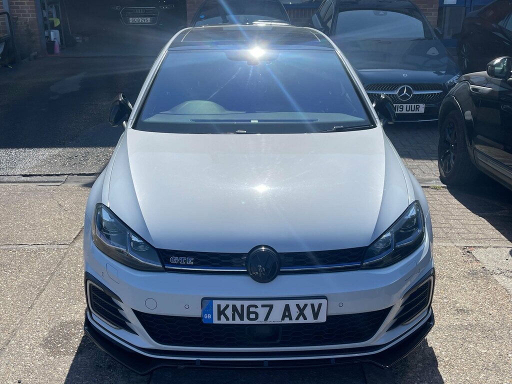 Volkswagen e-Golf 1.4 Tsi 8.7Kwh Gte Advance Dsg Euro 6 Ss Silver #3