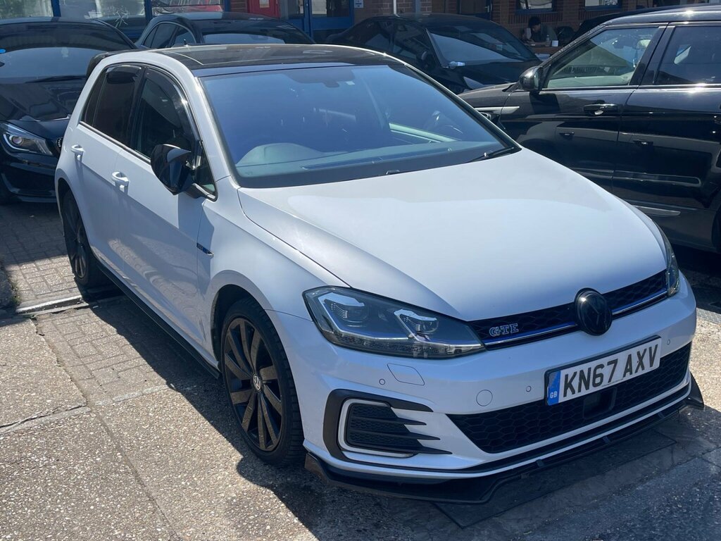 Volkswagen e-Golf 1.4 Tsi 8.7Kwh Gte Advance Dsg Euro 6 Ss Silver #5