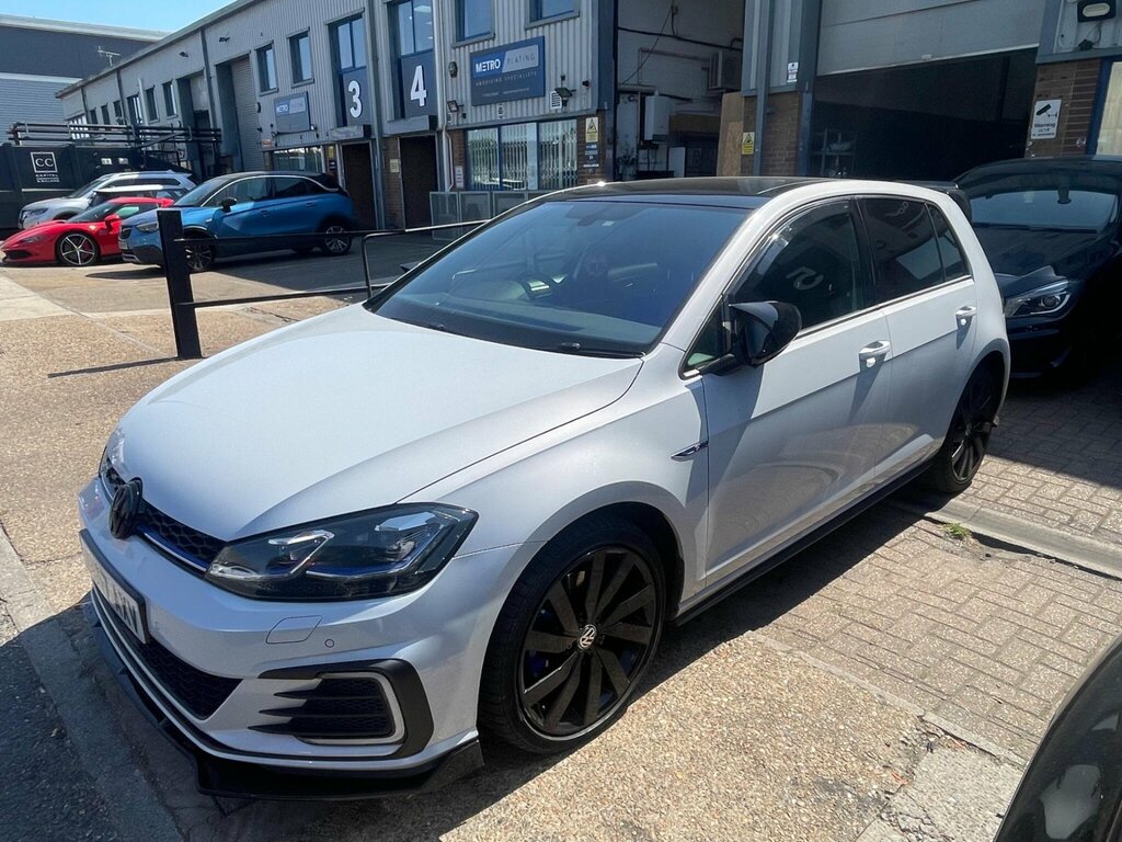 Volkswagen e-Golf 1.4 Tsi 8.7Kwh Gte Advance Dsg Euro 6 Ss Silver