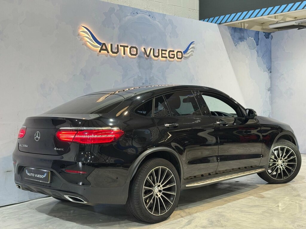 Mercedes-Benz GLC Class 2.1 Glc220d Amg Line Premium Plus Coupe G-tronic Black #3