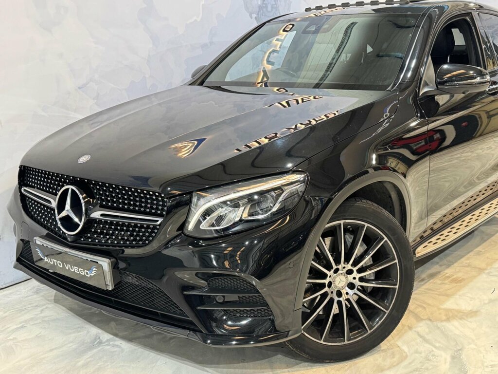 Mercedes-Benz GLC Class 2.1 Glc220d Amg Line Premium Plus Coupe G-tronic Black #5